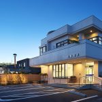 堀胃腸科医院｜外観夜景